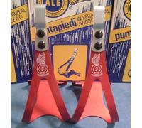 ALE Art.97 Rosso Medio Lega Strada/MTB Punta Clip Nuovo/NOS Vintage- Nib-Rare