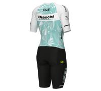 Ale Body Da Gara A Maniche Corte Bianchi Pro Triathlon Team White / Black