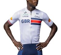 ALE' British Cycling Official Prime Short Sleeve Maglia da Ciclismo Uomo (Pacco