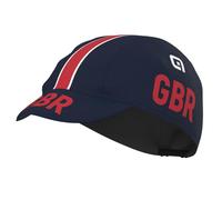 Alé British Cycling Official Prime Summer Berretto da Ciclismo, Blu Navy, Taglia