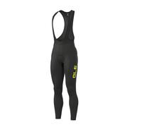 Calzamaglia Alé Winter nero giallo fluo - XL
