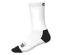 Ale Calze Ciclismo Team Road MTB Gravel (L 44-47, Bianco)
