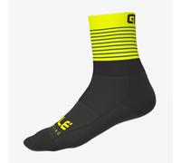 ALE' CALZE ESTIVE PIUMA NERO GIALLO FLUO