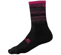 Calze Alé Scanner nero rosa - L
