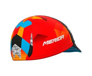 Ale Cappellino Con Visiera Bahrain Victorious Red