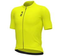ALÉ Color Block Kurzarmtrikot, für Herren|ALÉ Color Block Short Sleeve Jersey, giallo neon