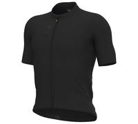 ALÉ Color Block Kurzarmtrikot, für Herren|ALÉ Color Block Short Sleeve Jersey, nero