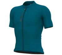 ALÉ Color Block Kurzarmtrikot, für Herren|ALÉ Color Block Short Sleeve Jersey, petrolio