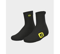 Copriscarpe Alé Neoprene nero giallo fluo - XL
