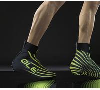 ALE' COPRISCARPE LEGGERO ANTIPIOGGIA SPIRALE GIALLO FLUO