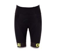 ALE' Corsa Solida Pantaloncini Uomo XS Nero/Giallo Fluo