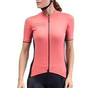 Alé Cycling Blocco di Colore Solido Maglia Manica Corta, Rosa, S Donna