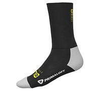 Alé Cycling Calze Invernali, Nero/Giallo fluo, M