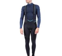 Alé Cycling Climatica K-Tour, Impermeabile Salopette, Nero, L Uomo