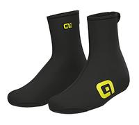 Copriscarpe Alé Neoprene nero giallo fluo - M