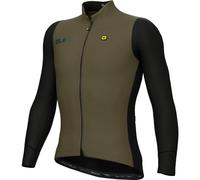 Alé Cycling Giacca Uomo Solid Fondo 2.0, verde oliva, XL