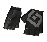 Guanti Alé Air corti nero grigio - L