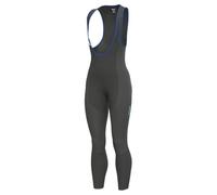 Alé Cycling Klimatik K-Wind Blizzard - Salopette da Donna, Taglia M, Colore: Nero