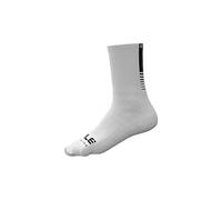 Alé Cycling Luce 16 cm Calze Ciclismo, White, S Unisex-Adulto