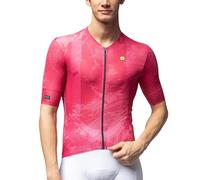 Alé Cycling Maglia da Ciclismo da Uomo PR.E Fan a Maniche Corte, Rosa Ribelle, L