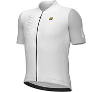 ALè Cycling Maglia Estiva Modello Follow Me Colore Bianco Taglia L
