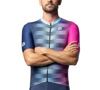 Alé Cycling Maglia Manica Corta Pragma Dinamica, Celeste, M