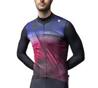 Alé Cycling Men's R-ev1 Quick Long Sleeve Jersey (Pack of 1) S Bordeaux