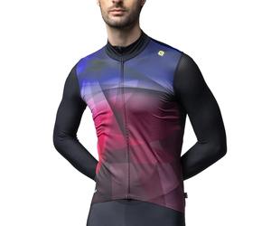 Alé Cycling Men's R-ev1 Quick Long Sleeve Jersey (Pack of 1) S Bordeaux