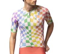 Alé - PR-E Multiverso 2.0 S/S Jersey - Maglietta da ciclismo L variopinto