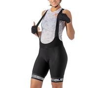 Pantaloncini Alé Strada da donna nero/bianco (XL)
