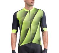 Alé Cycling Piazza Pr.r Maglia Manica Corta, Giallo, M Uomo