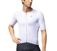 Alé - PR-E Earthy Style 2.0 S/S Jersey - Maglietta da ciclismo L bianco/grigio