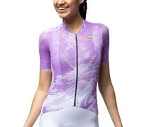 Alé Cycling PR.E Fan - Maglia da Ciclismo a Maniche Corte da Donna, in Maglia 3D Ultra Leggera, Design ad Alta Ventilazione per Temperature Calde, Asciugatura Rapida