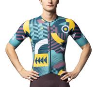 Alé Cycling Pr.e Games Maglia da Ciclismo, Marrone Cacao, S Uomo