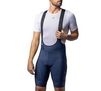 Alé Cycling Pr.e Magic Colour Pantaloncini con Bretelle, Blu Navy, XL Uomo