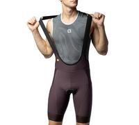 Alé Cycling Pr.e Magic Colour Pantaloncini con Bretelle, Brownie, L Uomo