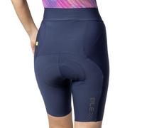 Alé Cycling - Pr.e Master 2.0, Pantaloncini da Ciclismo Donna XS Blu Navy