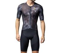 Body integrale Alé PR-E-Mirror nero - XL