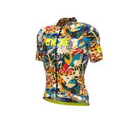 Alé Cycling Pr-r Kenia Maglia a Maniche Corte, Colorato, L Uomo