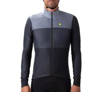 Alé Cycling Pr.s Sfida Giacca, Nero/Grigio, M Uomo