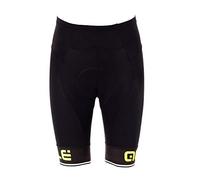 Pantaloncini Alé Corsa nero giallo fluo - M