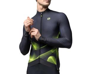 Alé Cycling Pragma Cosmic - Maglia da Ciclismo a Maniche Lunghe, da Uomo
