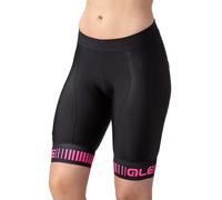 Alé - Women's Strada Shorts Graphics - Pantaloni da ciclismo XS nero