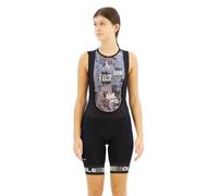 Alé - Women's Strada Bibshorts - Pantaloni da ciclismo L nero