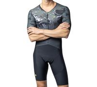 Alé Cycling R-EV1 Hive 2.0 - Tuta a maniche corte, grigio, M