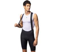 Alé Cycling - R-ev1 Speedfondo Light, Pantaloncini con Bretelle Uomo M Nero