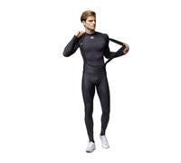 Alé - R-EV1 Voltage Bibtights - Pantaloni da ciclismo L nero