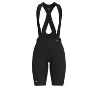 Alé Cycling R.EV1 Voltage - Salopette da Donna con Bretelle a Compressione, con Sella Air Fix-Snake, Gambe a Taglio Grezzo e camoscio Epic12W