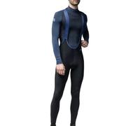 Alé Cycling Salopette da Uomo Klimatik K-Tour Idrorepellente, Nero, 3XL