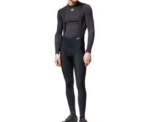 Alé Cycling Salopette Invernale da Uomo R-Ev1 Clima, Nero, 3XL